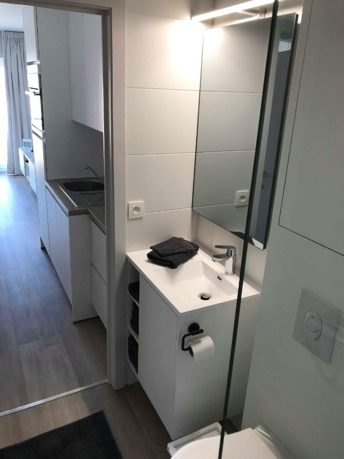 Apartament Zeebriesje Oostduinkerke Zewnętrze zdjęcie