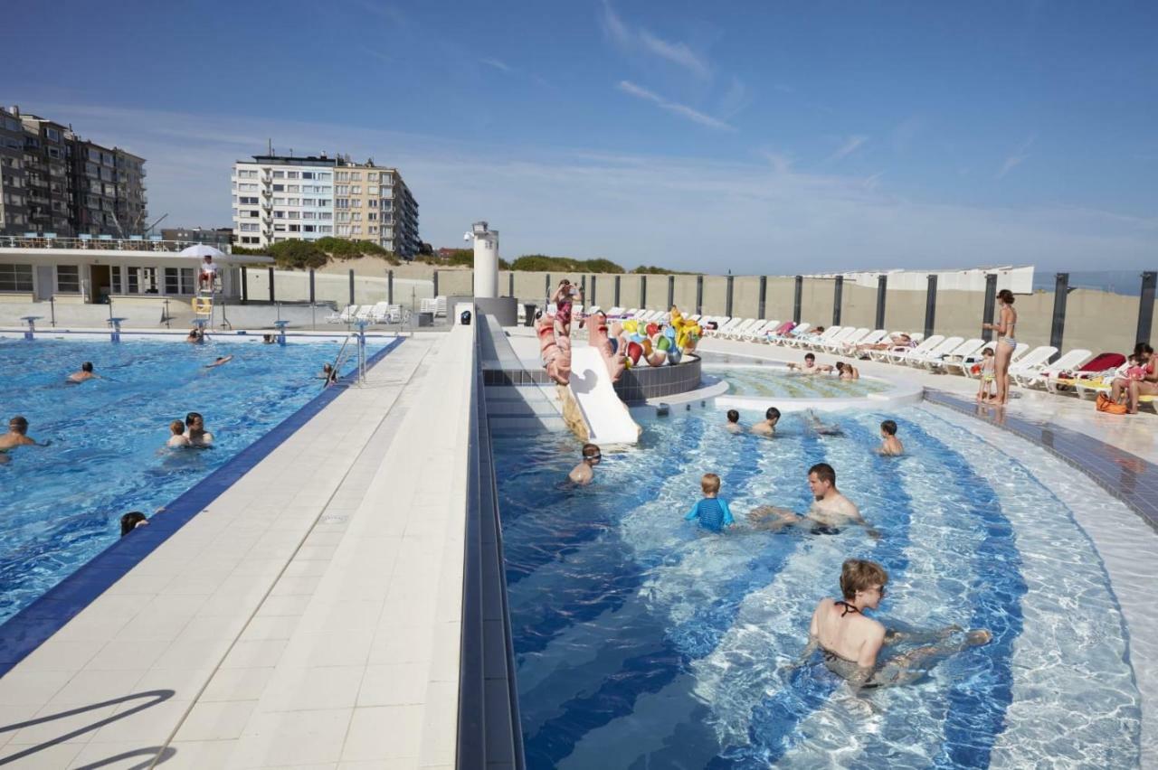 Apartament Zeebriesje Oostduinkerke Zewnętrze zdjęcie