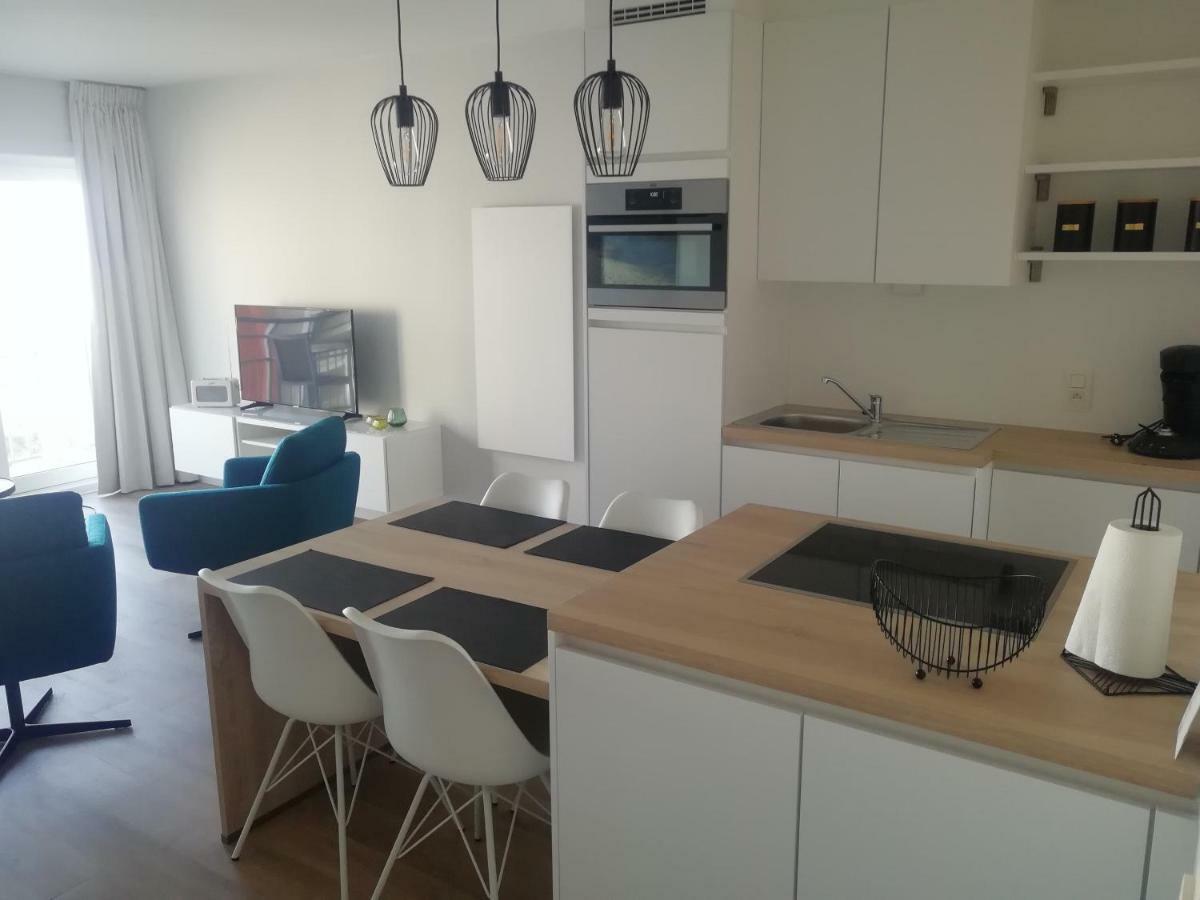 Apartament Zeebriesje Oostduinkerke Zewnętrze zdjęcie