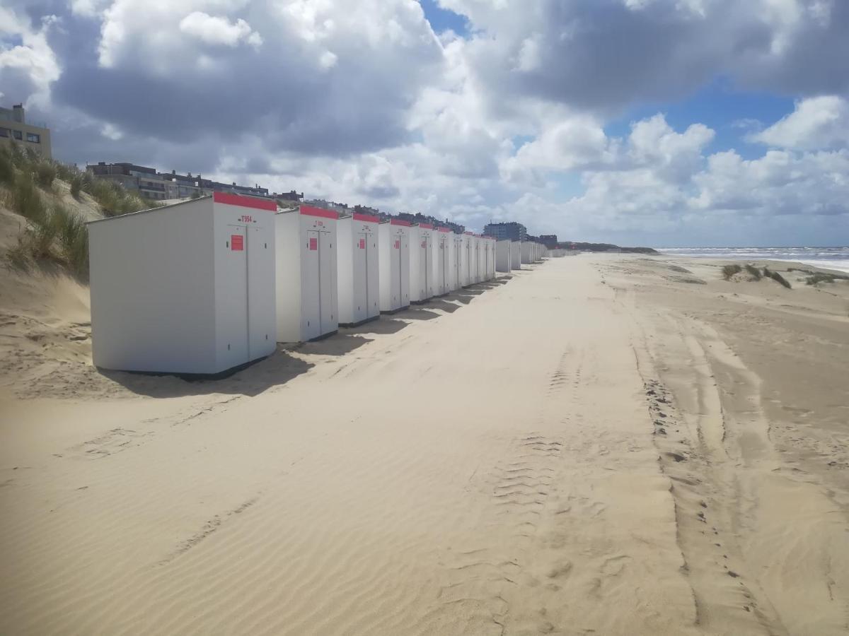 Apartament Zeebriesje Oostduinkerke Zewnętrze zdjęcie