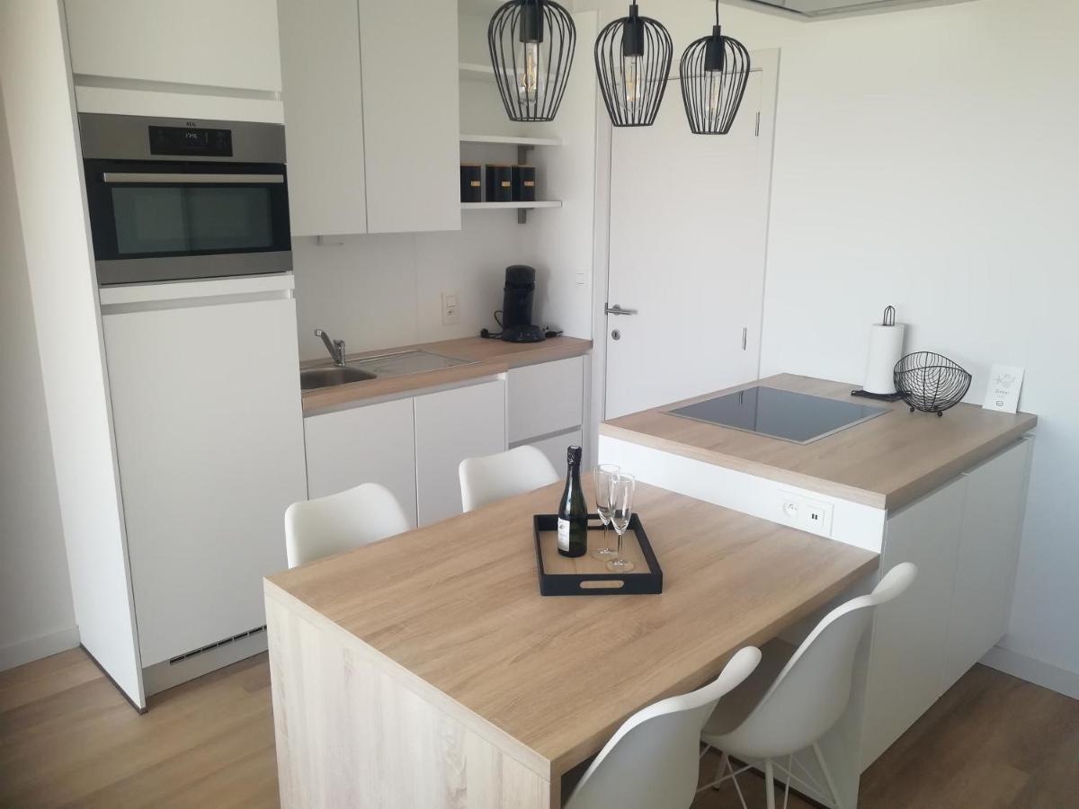 Apartament Zeebriesje Oostduinkerke Zewnętrze zdjęcie